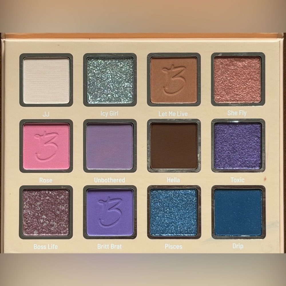 MURILLO TWINS X Beauty Creati💖ns, Brittany, Eyeshadow Palette 🎨✨ BNIP! - Picture 8 of 15